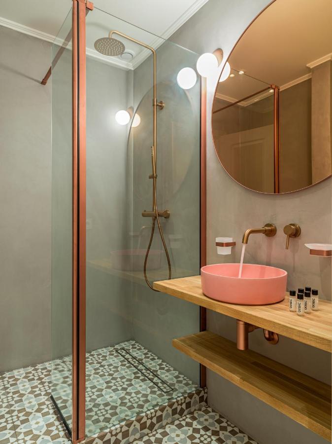 Pink & Wood Cocoon Apartamento París