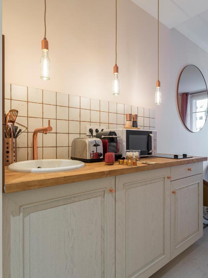 Apartamento Pink & Wood Cocoon