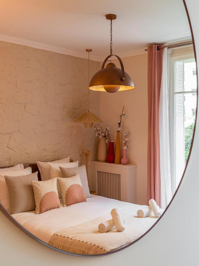 Pink & Wood Cocoon Apartamento