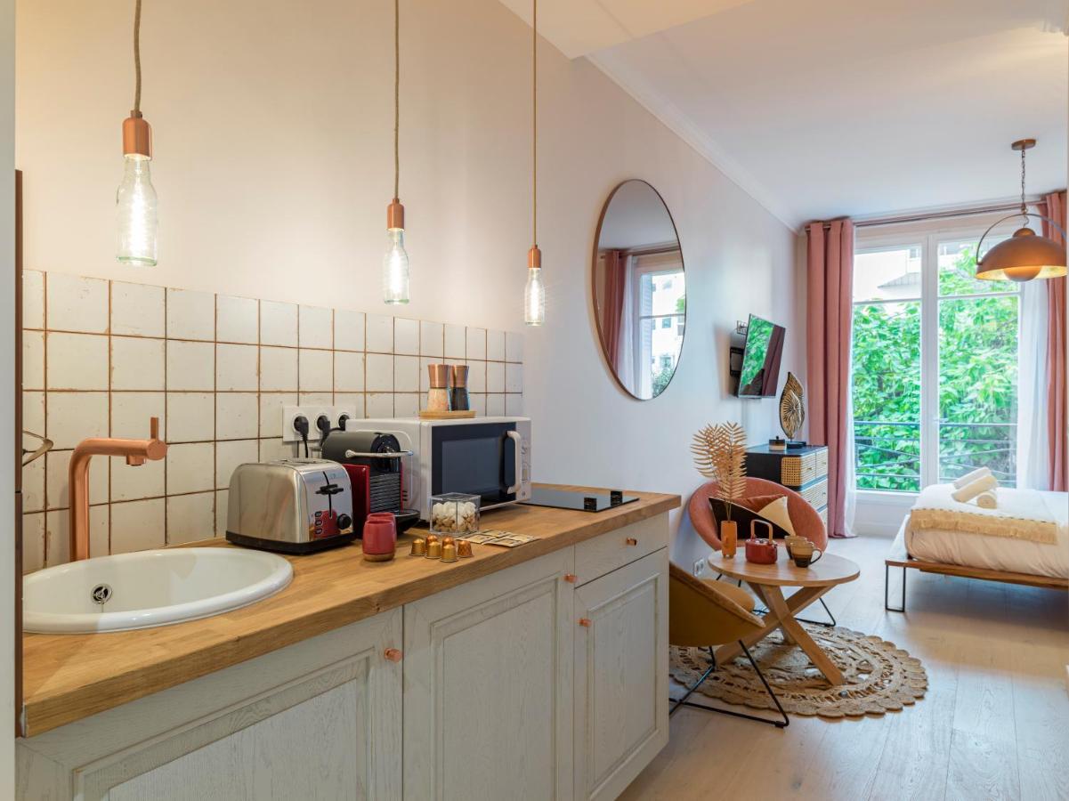 Apartamento Pink & Wood Cocoon París